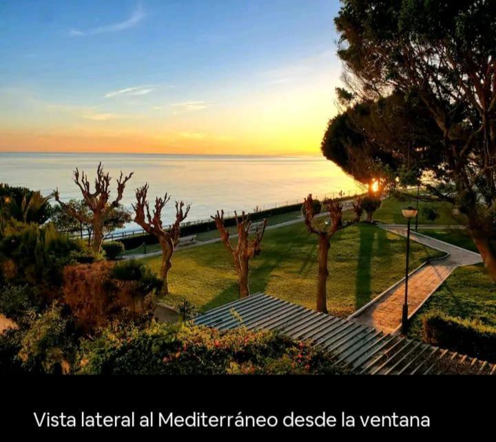 Casa Cachita 2-Confortable Estudio A Pie De Playa Estepona Exterior foto