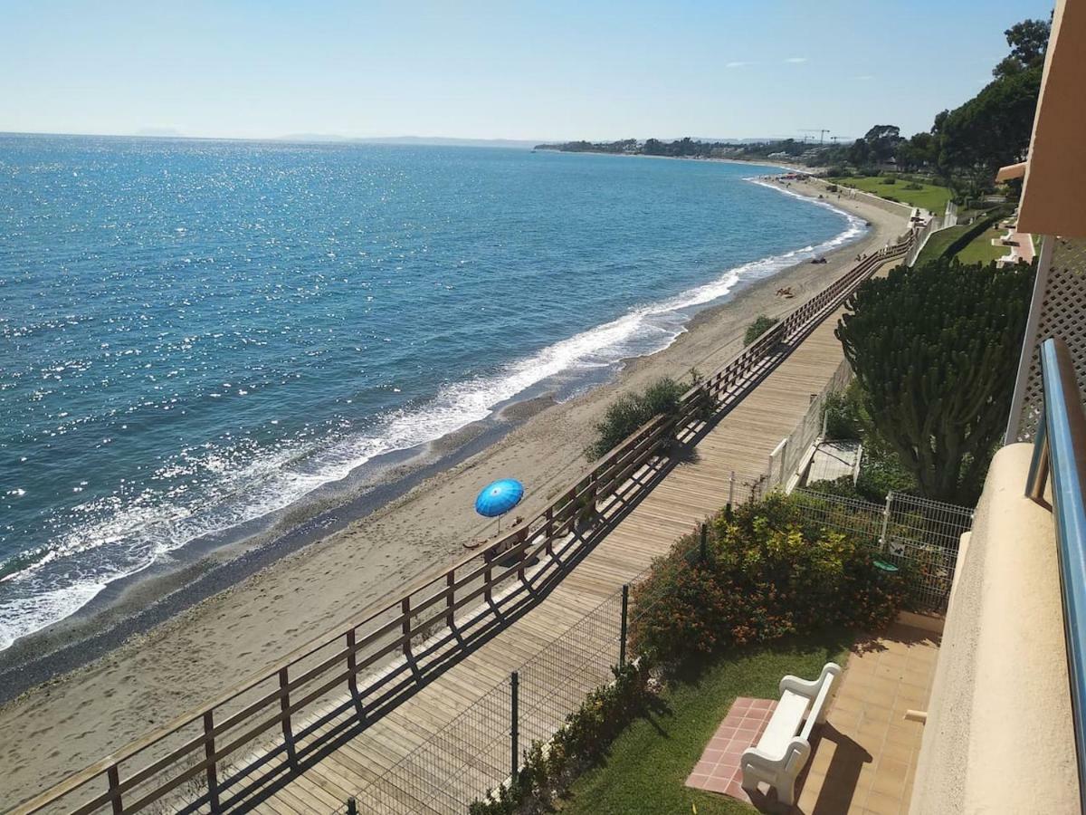 Casa Cachita 2-Confortable Estudio A Pie De Playa Estepona Exterior foto