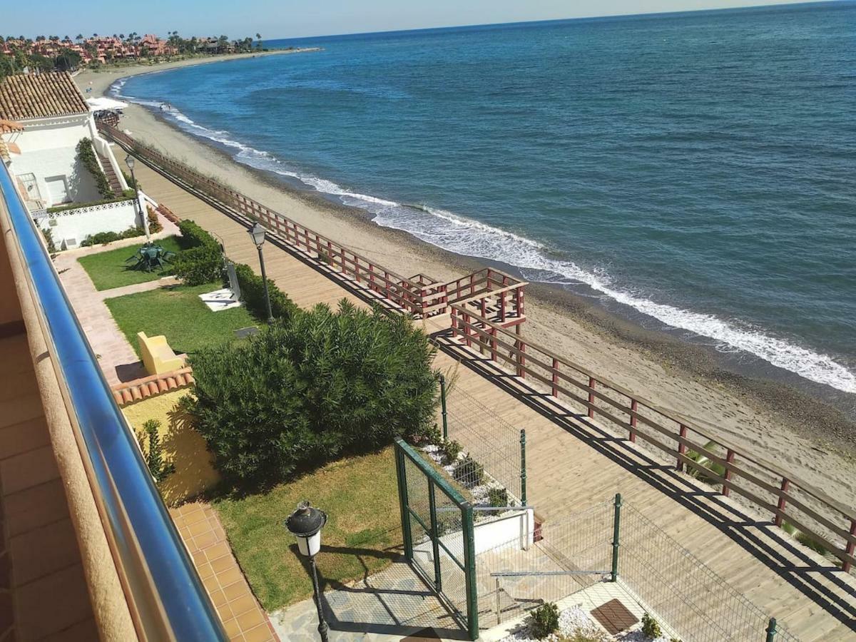 Casa Cachita 2-Confortable Estudio A Pie De Playa Estepona Exterior foto